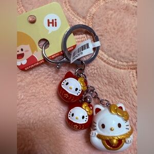 🆕 Hello Kitty Lucky Keychain